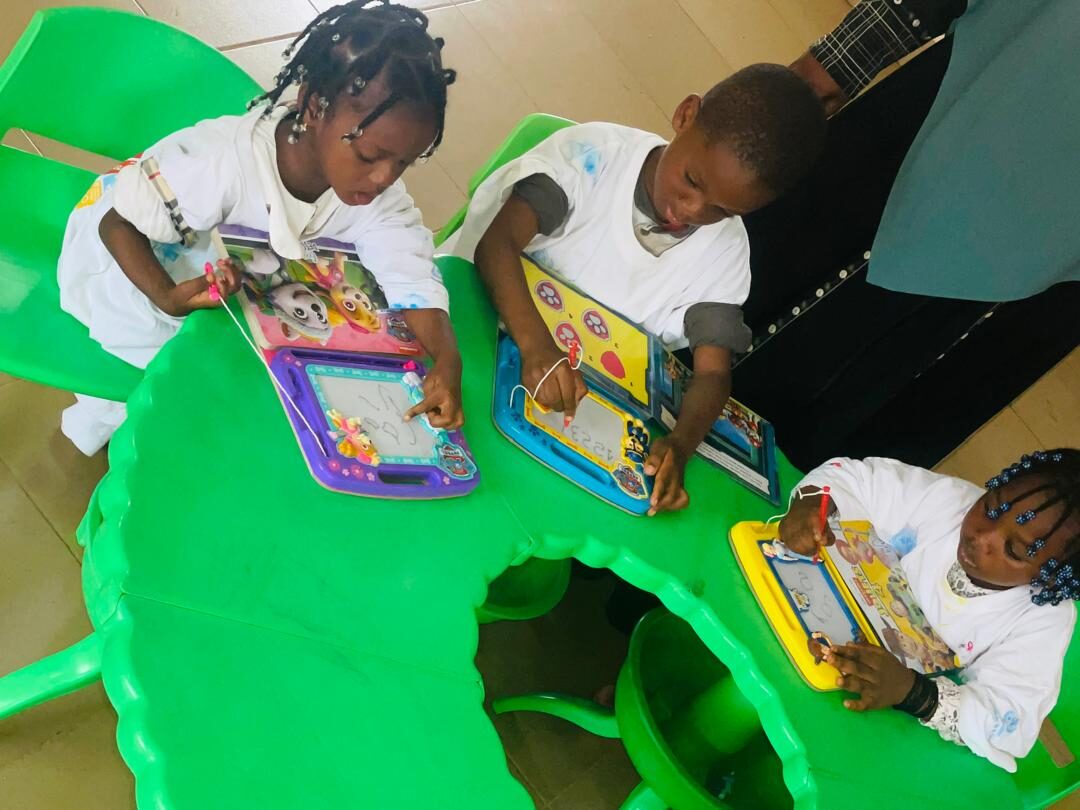 Les petits de la maternelle