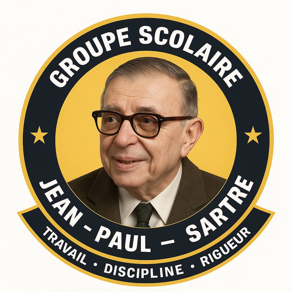 Logo Groupe Scolaire Jean-Paul Sartre